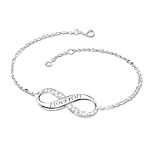 Buy Infinite Love Daughter Diamond Engraved Bracelet