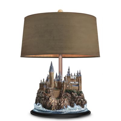 Buy HARRY POTTER HOGWARTS Castle Illuminating Sculpture Table Lamp