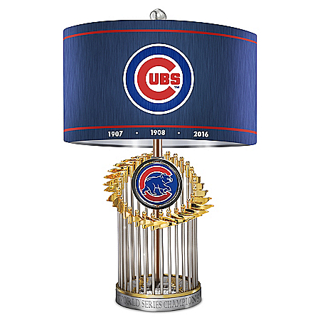 Chicago Cubs MLB World Series Table Lamp