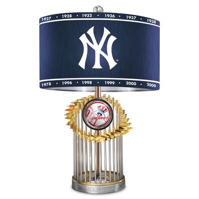 Buy New York Yankees MLB World Series Table Lamp