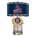 Buy St. Louis Cardinals MLB World Series Table Lamp