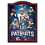 Buy New England Patriots NFL Super Bowl LI Championship Wall Decor