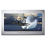 Buy F-15 Eagle Fighter Jet Bottom Of The Loop Gallery Metal Print Wall Decor