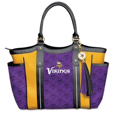 Buy Touchdown Minnesota Vikings! NFL Tote Bag