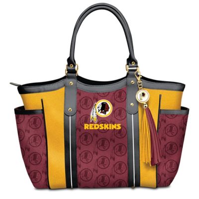 Buy Touchdown Washington Redskins! NFL Tote Bag