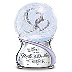 Buy The Love Between Mother And Daughter Is Forever Musical Glitter Globe