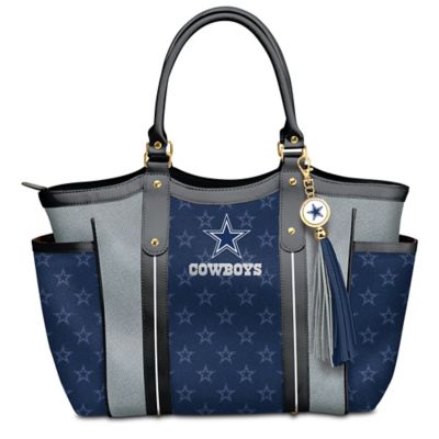 Buy Touchdown Dallas Cowboys! NFL Tote Bag