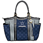 Buy Touchdown Dallas Cowboys! NFL Tote Bag