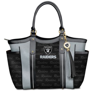 Buy Touchdown Oakland Raiders! NFL Tote Bag