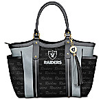 Buy Touchdown Oakland Raiders! NFL Tote Bag