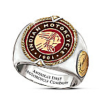 Buy Indian Motorcycle Legacy Commemorative Men's Stainless Steel Ring