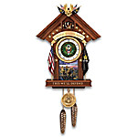Buy This We'll Defend US Army Cuckoo Clock