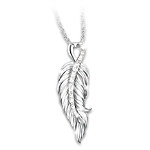 Buy When Angels Are Near Women's Diamond Pendant Necklace