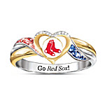 Buy Boston Red Sox MLB Women's Pride Ring