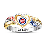 Buy Chicago Cubs MLB Women's Pride Ring