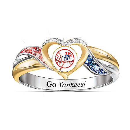 New York Yankees MLB Women’s Pride Ring