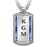 Buy Proud To Call You Son Personalized Stainless Steel Dog Tag Pendant Necklace