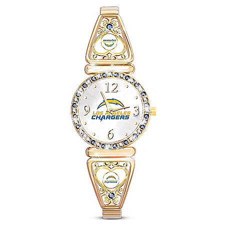 My NFL Los Angeles Chargers Women’s Stretch Watch
