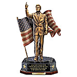 Buy President John F. Kennedy Cold-Cast Bronze Talking Tribute Sculpture