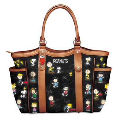 Buy The PEANUTS Gang Women's Shoulder Tote Bag