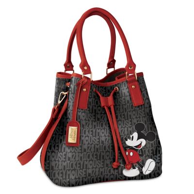 mickey and minnie love story handbag