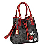 Buy Disney Forever Mickey Mouse Women's Handbag With Luggage Tag