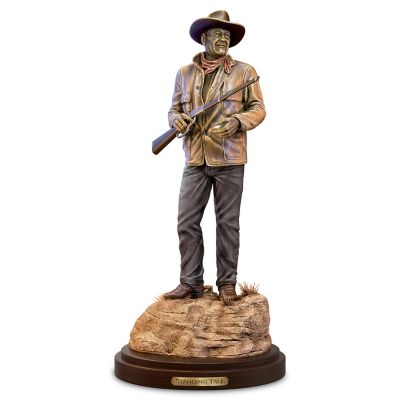 Buy Standing Tall: John Wayne Cold-Cast Bronze Sculpture