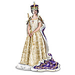 Buy Queen Elizabeth Coronation Hand-Cast Sculpture