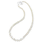 Buy My Family Of Love Personalized Diamond And Genuine Cultured Freshwater Pearl Necklace