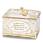 Buy A Mother's Love Personalized 18K Gold Plated Music Box