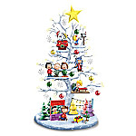Buy The Perfect PEANUTS Illuminated Christmas Tabletop Tree