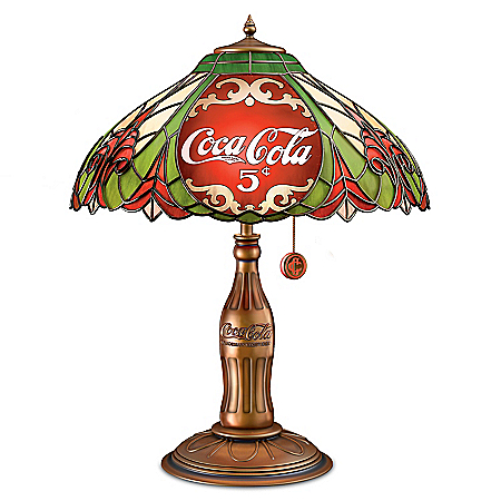COCA-COLA Classic Elegance Table Lamp