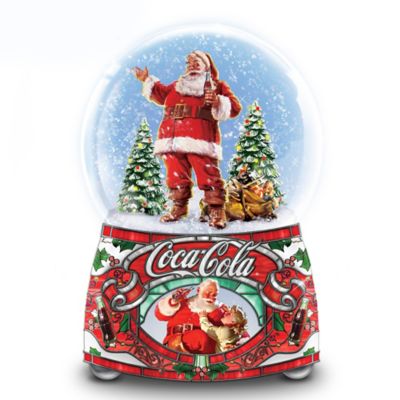 Buy COCA-COLA Share The Joy Illuminated Glitter Globe