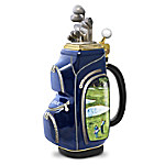 Buy 19th Hole Personalized Heirloom Porcelain Golf Bag Stein