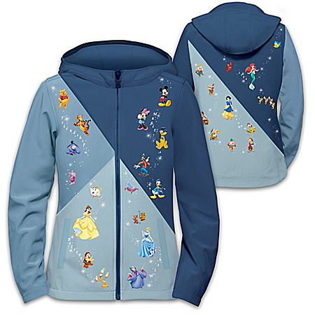 The Magic Of Disney Women’s Softshell Jacket