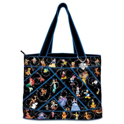 Buy Disney Relive The Magic Women's Quilted Tote Bag