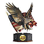 Buy Pride Of America Illuminated Eagle Veterans Tribute Sculpture