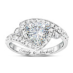 Buy Once In A Lifetime Women's Personalized Diamonesk Ring