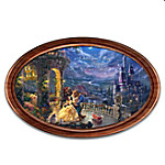 Buy Disney Beauty And The Beast Happily Ever After Personalized Collector Plate