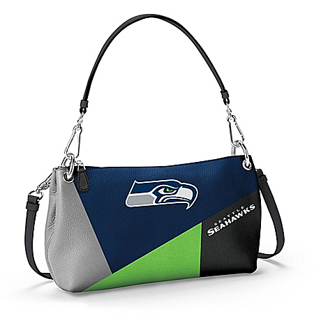 Seattle Seahawks Women’s NFL Convertible Handbag