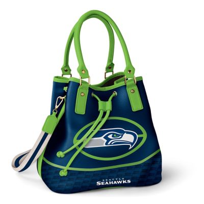 Buy Seattle Seahawks Women's NFL Bucket-Style Handbag