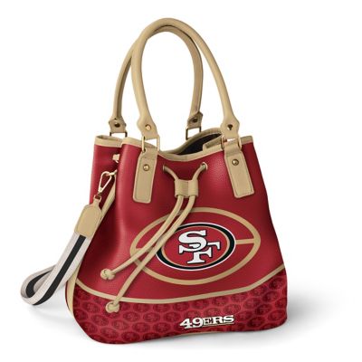 Buy San Francisco 49ers Women's NFL Bucket-Style Handbag