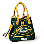Buy Green Bay Packers Women's NFL Bucket-Style Handbag