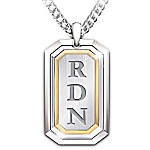 Buy Words Of Wisdom Personalized Grandson Pendant Necklace