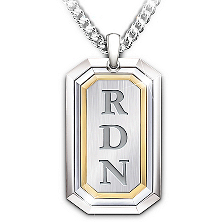 Words Of Wisdom Personalized Grandson Pendant Necklace – Personalized Jewelry