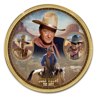 Buy John Wayne: The Duke Heirloom Porcelain Collector Plate