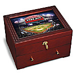 Buy Chicago Cubs MLB Custom-Crafted Wooden Keepsake Box