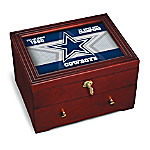 Buy Dallas Cowboys NFL Custom-Crafted Wooden Keepsake Box