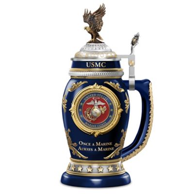 Buy USMC VALUES Heirloom Porcelain Stein