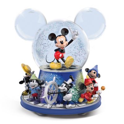 Buy Disney Mickey Mouse Rotating Glitter Globe
